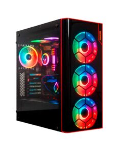 PC Gamer Intel Core i5 10400F 16GB 512GB Gab y Fuente Gamer + RX 580 8GB