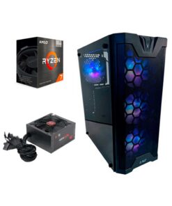 PC Gamer Ryzen 7 5700G 32GB 1TB Gab Gamer y Fuente Redragon