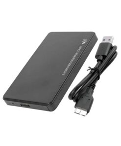 Carry Disk USB 3.0 SATA Case Disco Rígido/Solido 2.5" HDD SDD